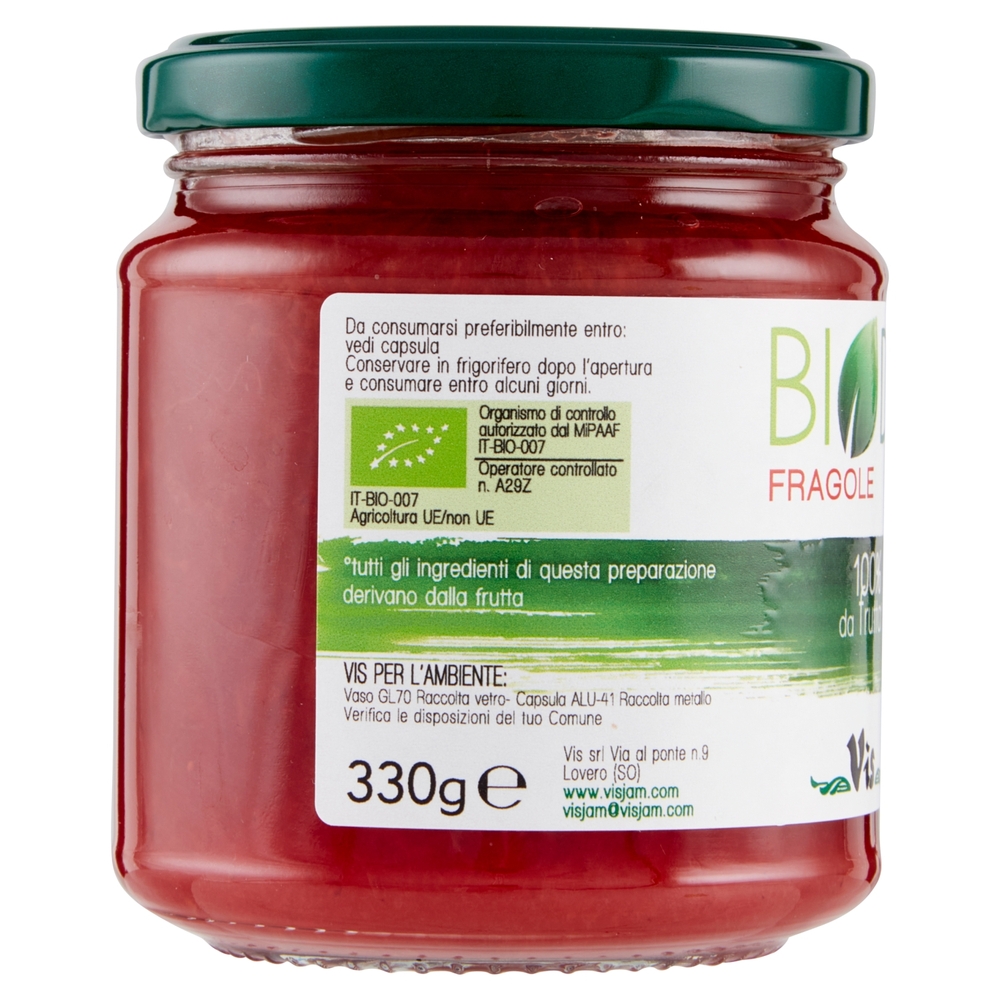 Vis Biodelizia Fragole 330 g