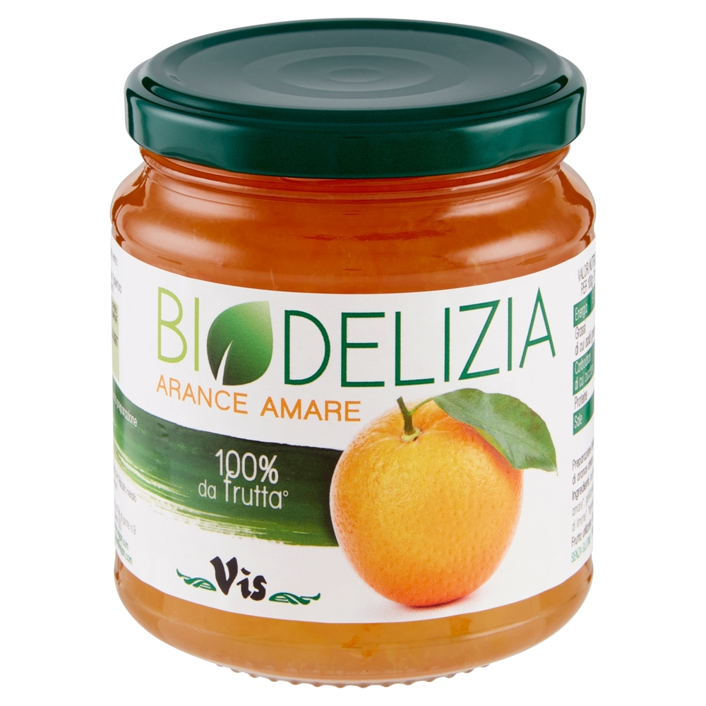 Vis Biodelizia Arance Amare 340 g