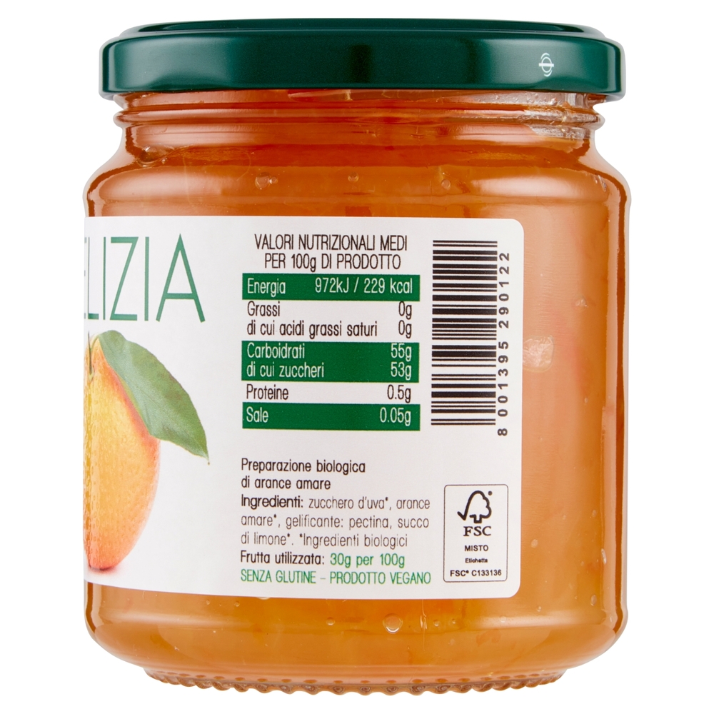 Vis Biodelizia Arance Amare 340 g