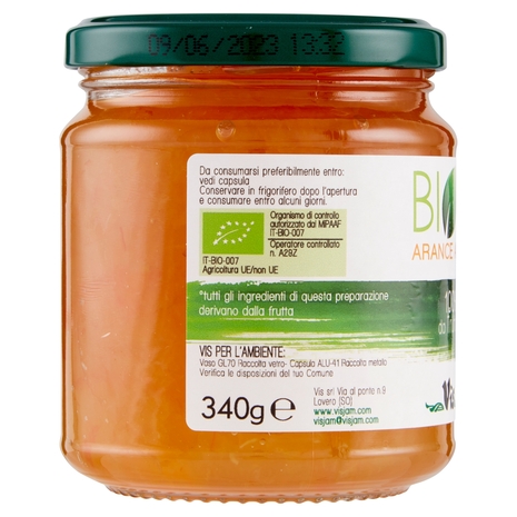 Vis Biodelizia Arance Amare 340 g