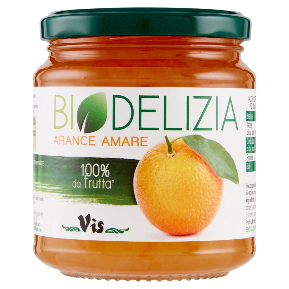 Vis Biodelizia Arance Amare 340 g