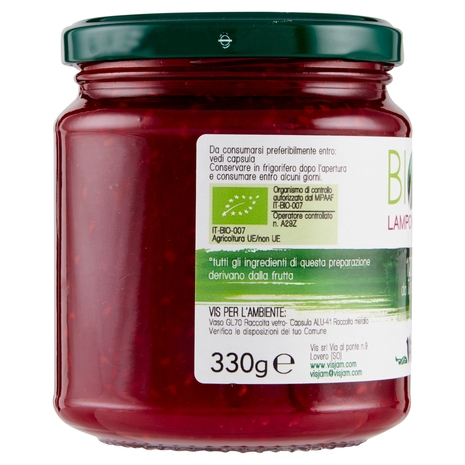Vis Biodelizia Lamponi 330 g