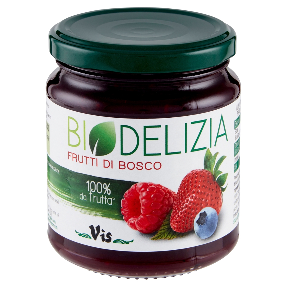 Vis Biodelizia Frutti di Bosco 330 g