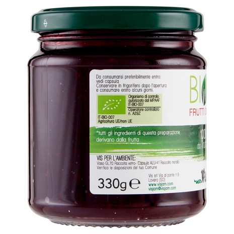 Vis Biodelizia Frutti di Bosco 330 g