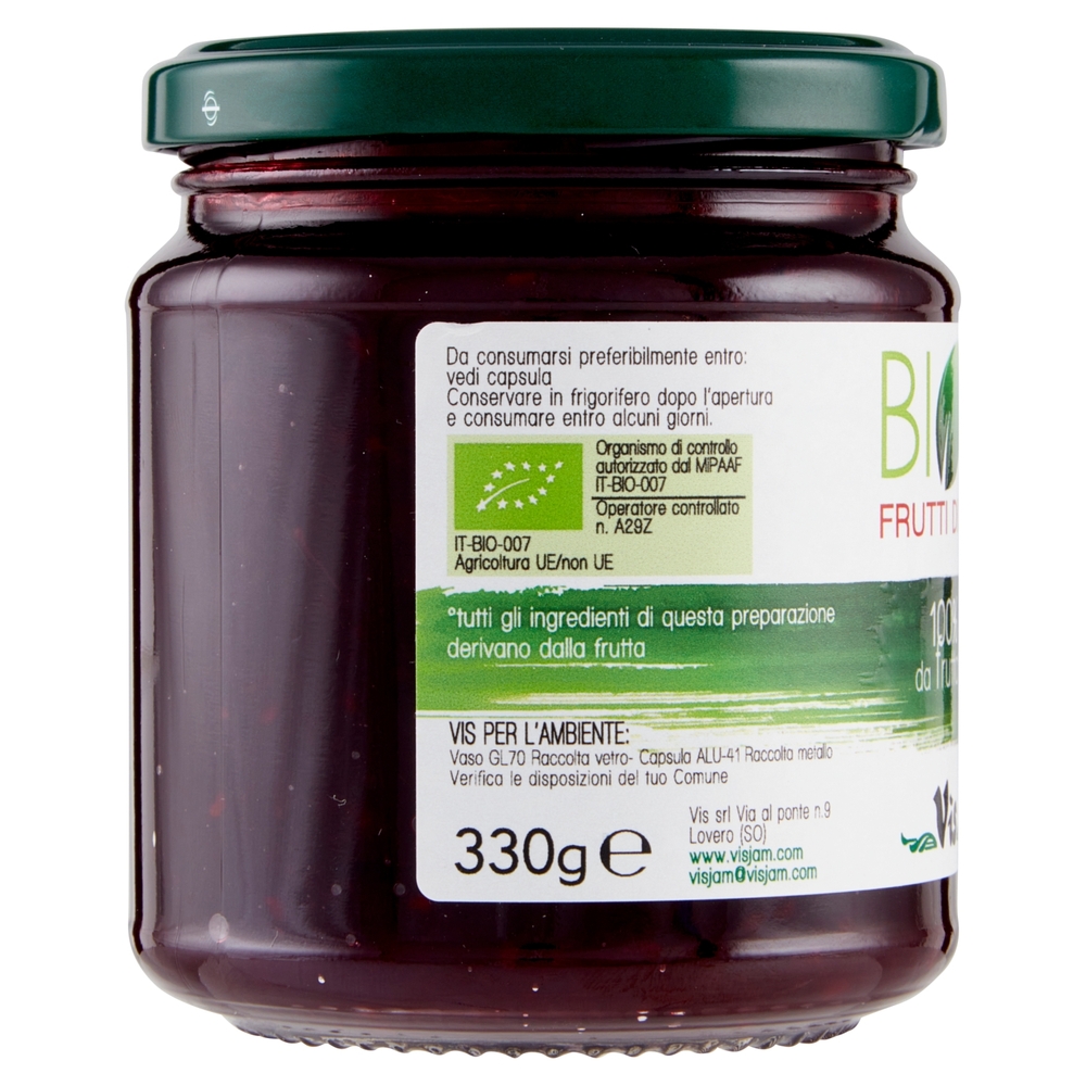 Vis Biodelizia Frutti di Bosco 330 g
