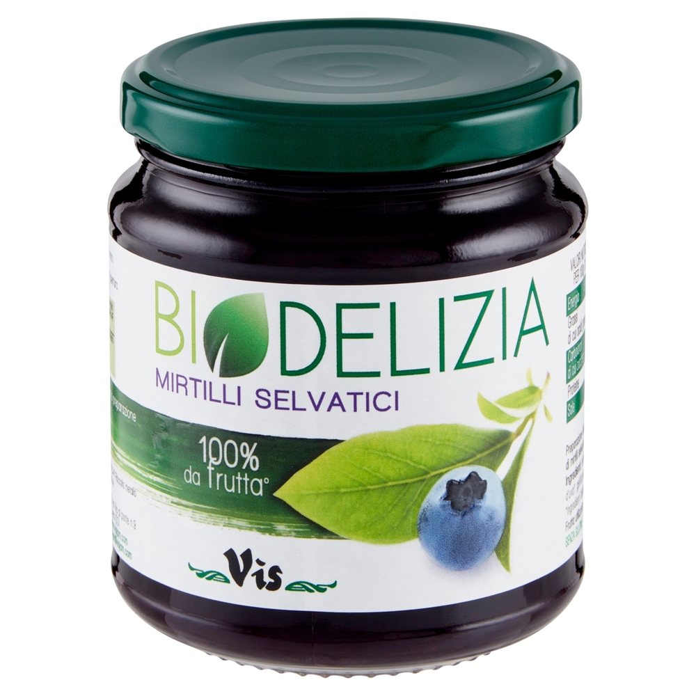 Vis Biodelizia Mirtilli Selvatici 330 g