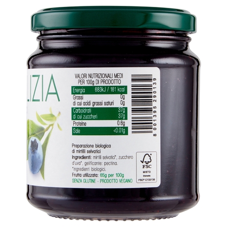 Vis Biodelizia Mirtilli Selvatici 330 g