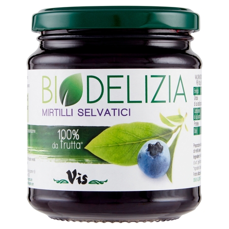 Vis Biodelizia Mirtilli Selvatici 330 g