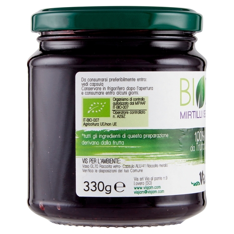 Vis Biodelizia Mirtilli Selvatici 330 g