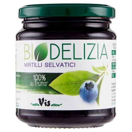Vis Biodelizia Mirtilli Selvatici 330 g