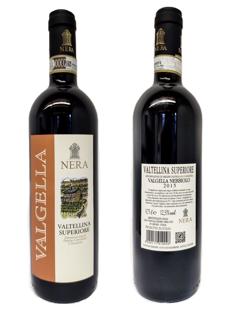 Valgella Nera, 75 cl