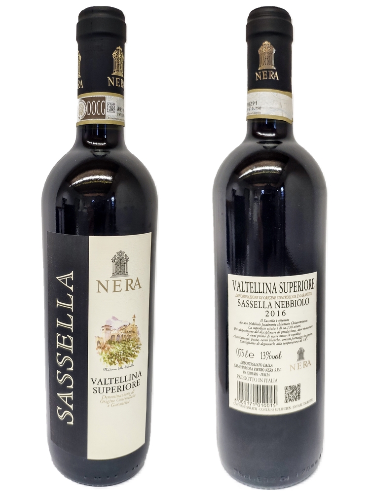 Sassella Nera, 75 cl