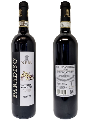 Paradiso Riserva Nera, 75 cl