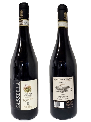 Sassella Riserva Nera, 75 cl