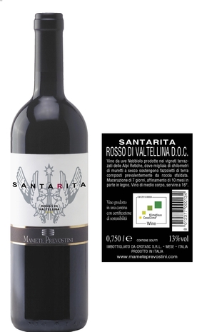 Rosso Valellina S.Rita, 75 cl