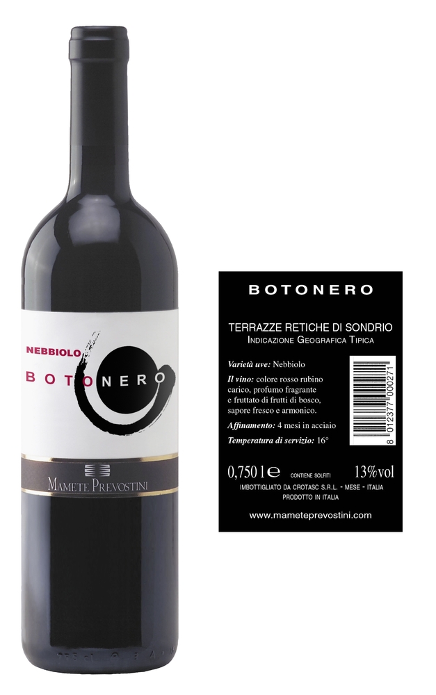 Rosso Botonero, 75 cl