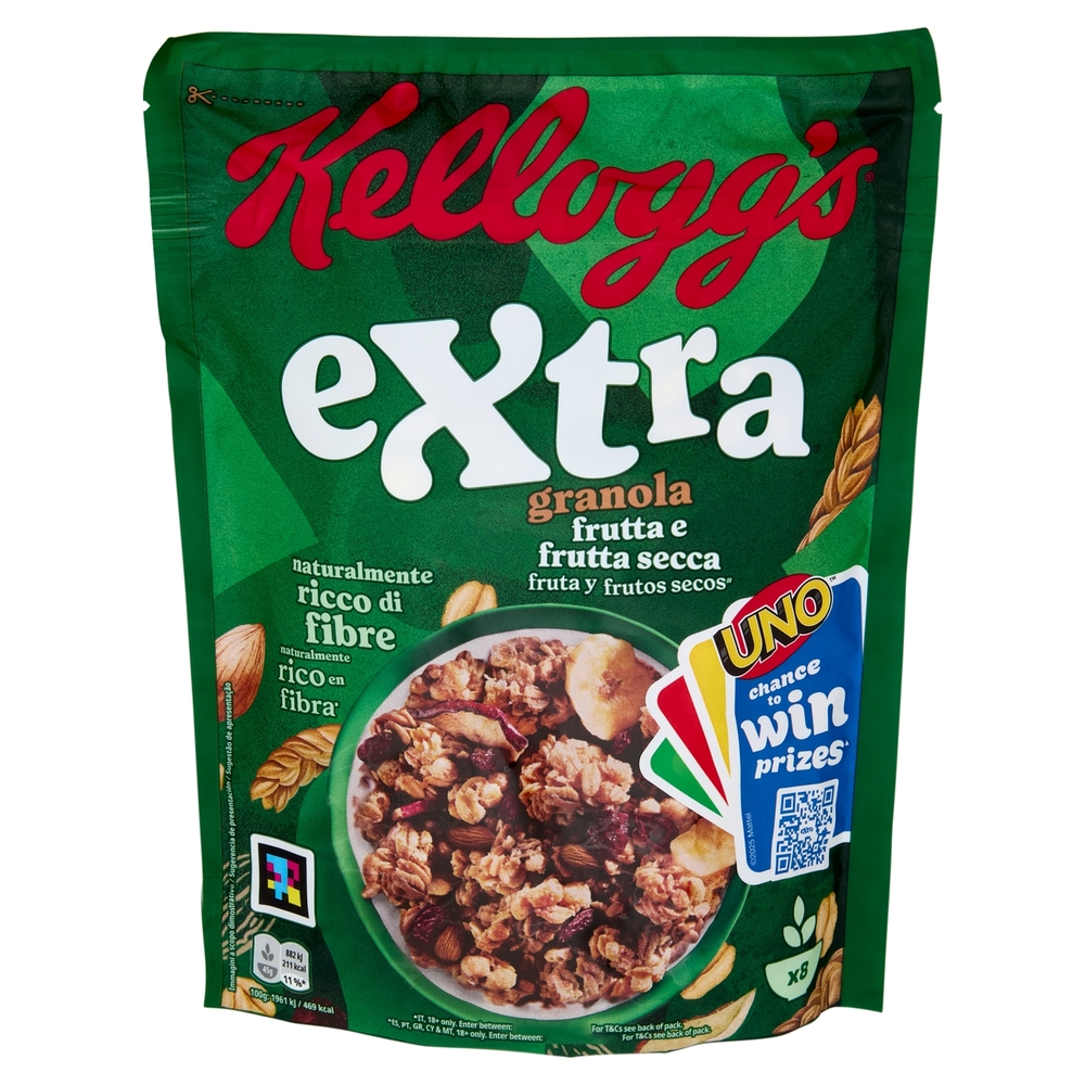 Kellogg's Extra Frutta e Frutta Secca 375 g