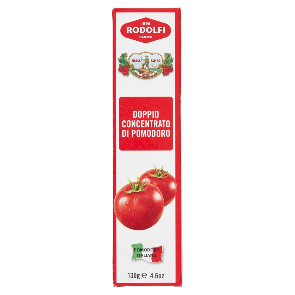 Marca Alpino Doppio Concentrato di Pomodoro 130 g