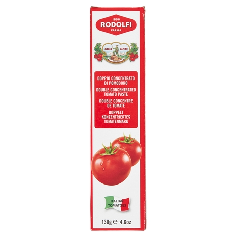 Marca Alpino Doppio Concentrato di Pomodoro 130 g