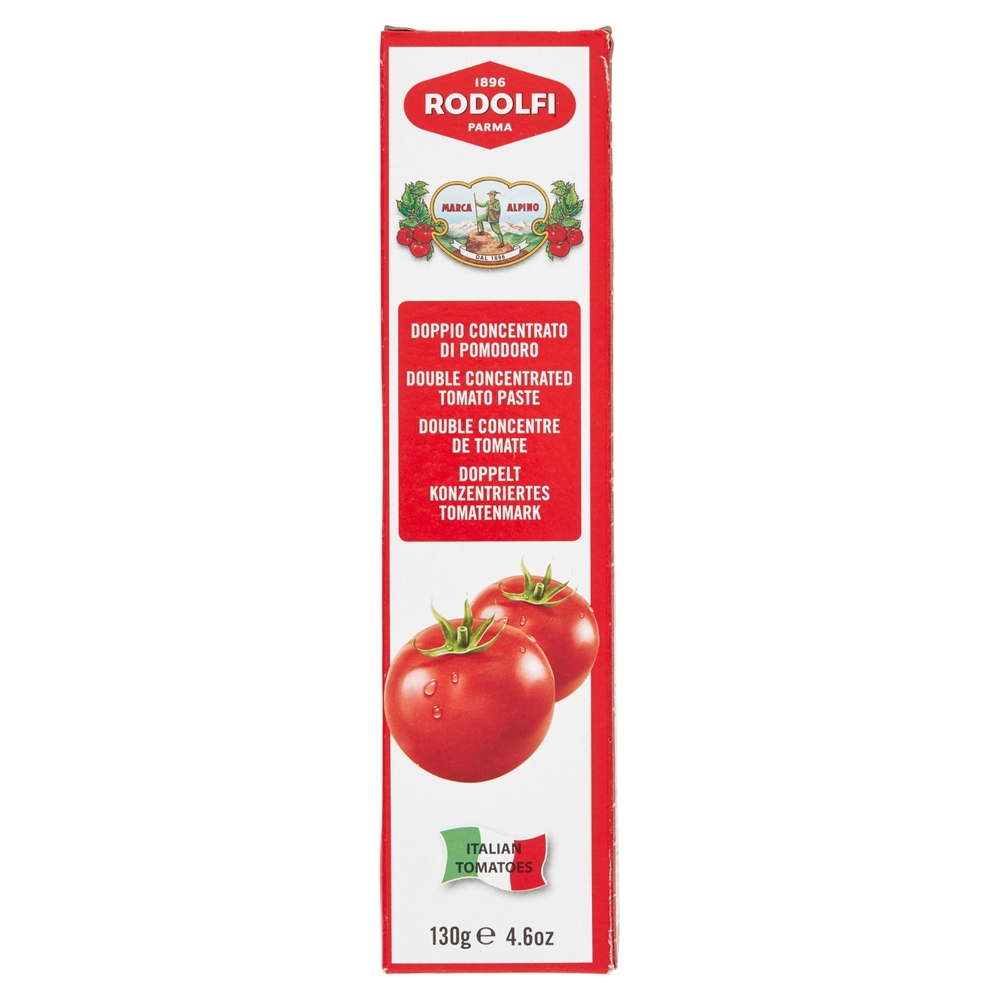 Marca Alpino Doppio Concentrato di Pomodoro 130 g