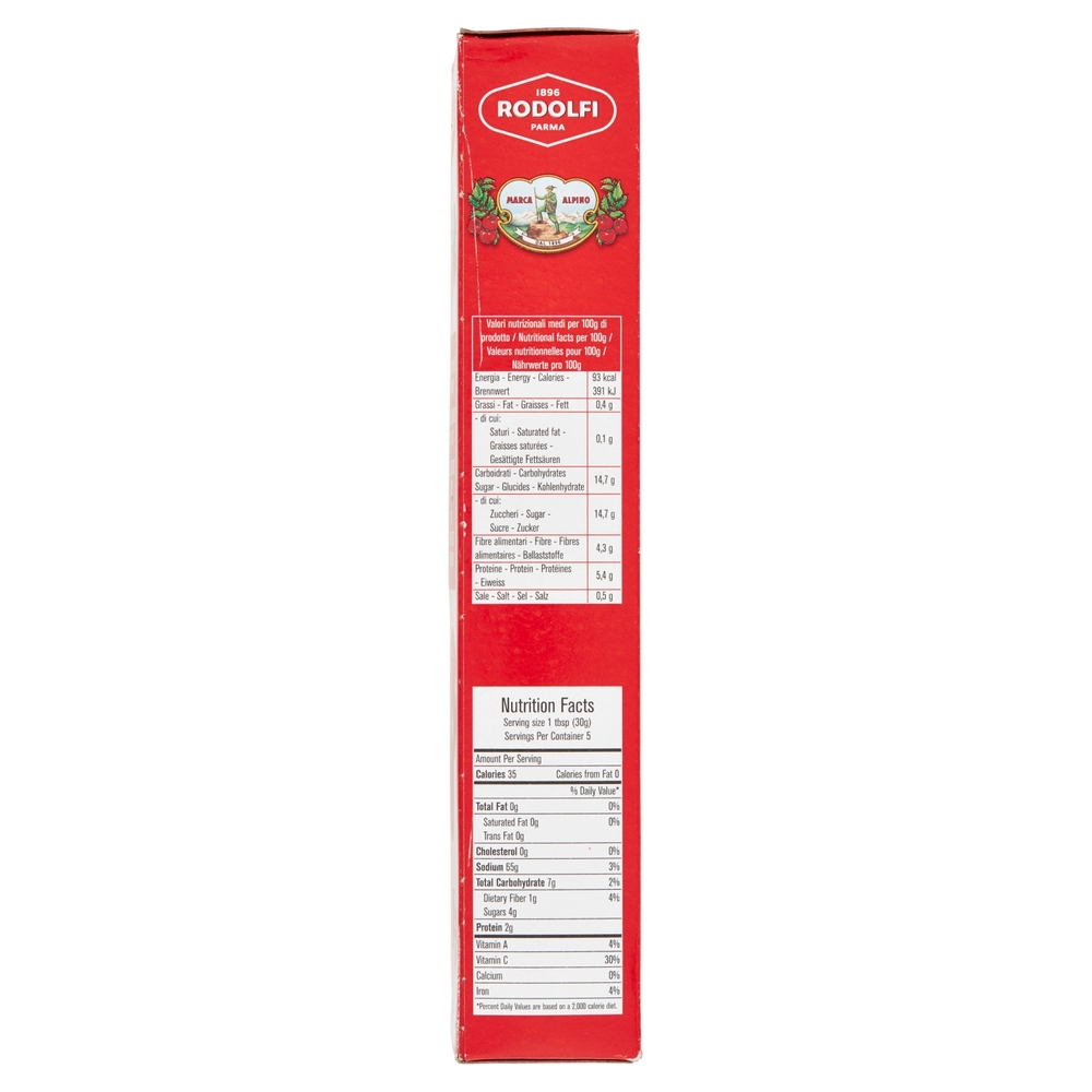 Marca Alpino Doppio Concentrato di Pomodoro 130 g