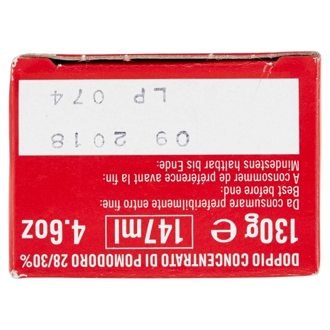 Marca Alpino Doppio Concentrato di Pomodoro 130 g