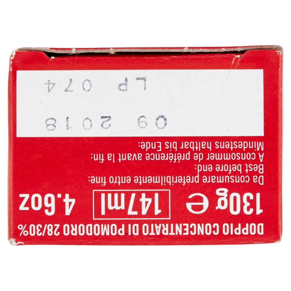 Marca Alpino Doppio Concentrato di Pomodoro 130 g