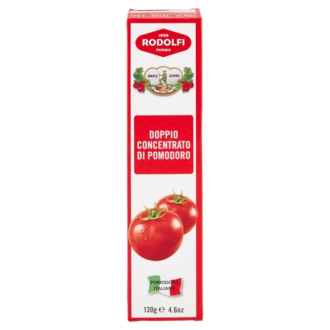 Marca Alpino Doppio Concentrato di Pomodoro 130 g