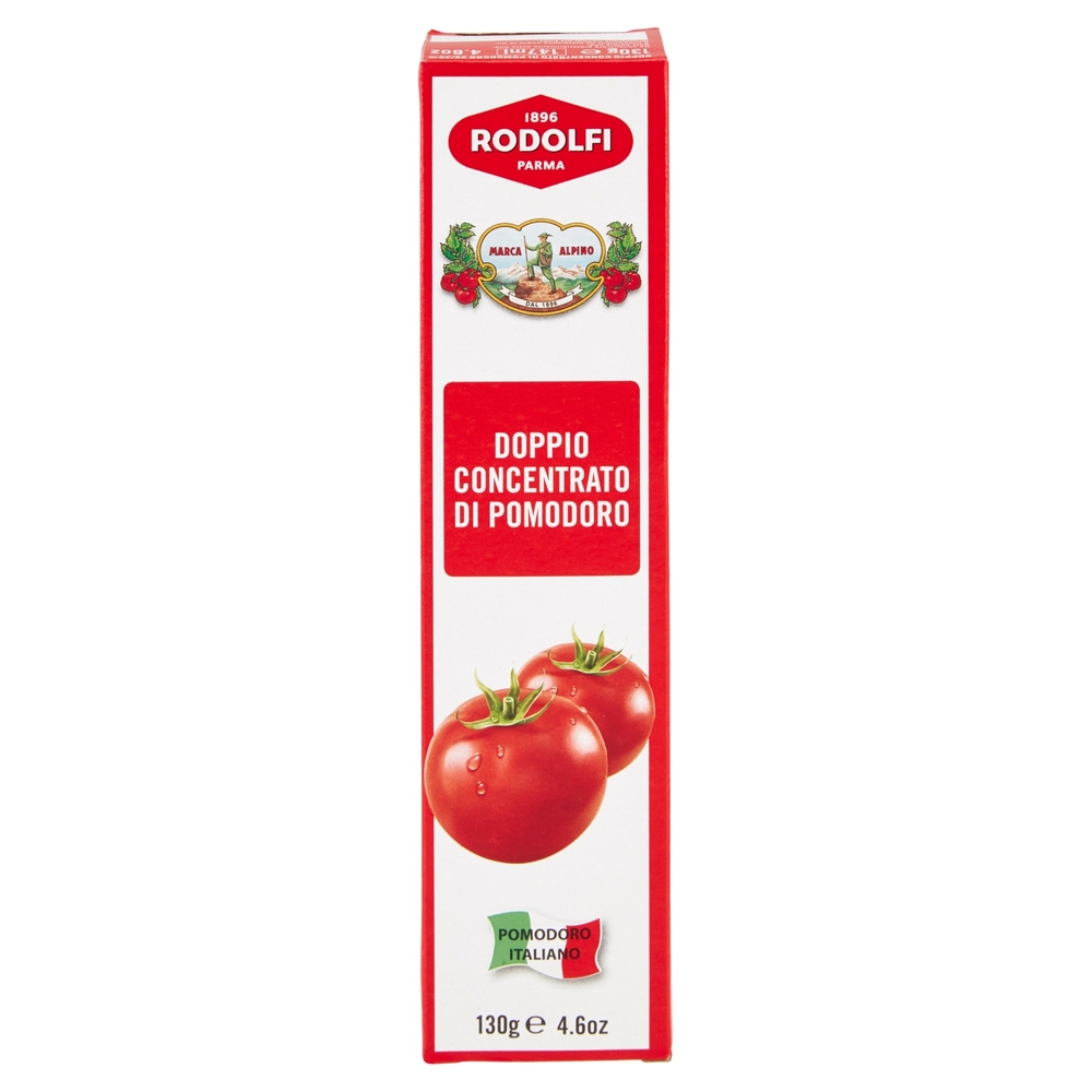 Marca Alpino Doppio Concentrato di Pomodoro 130 g