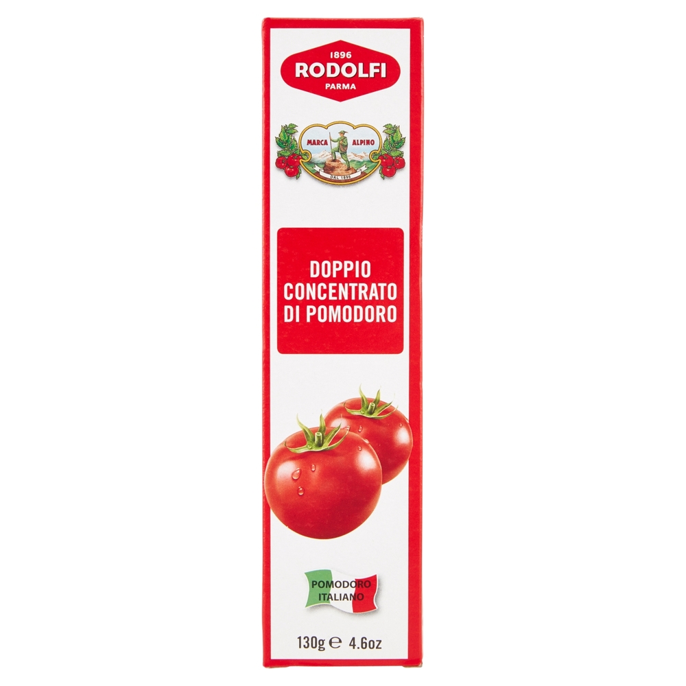 Marca Alpino Doppio Concentrato di Pomodoro 130 g