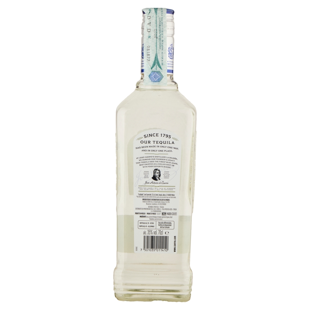 Jose Cuervo Especial Tequila Silver 70 cl