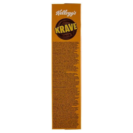Kellogg's Krave Choco Nut Flavour 410 g