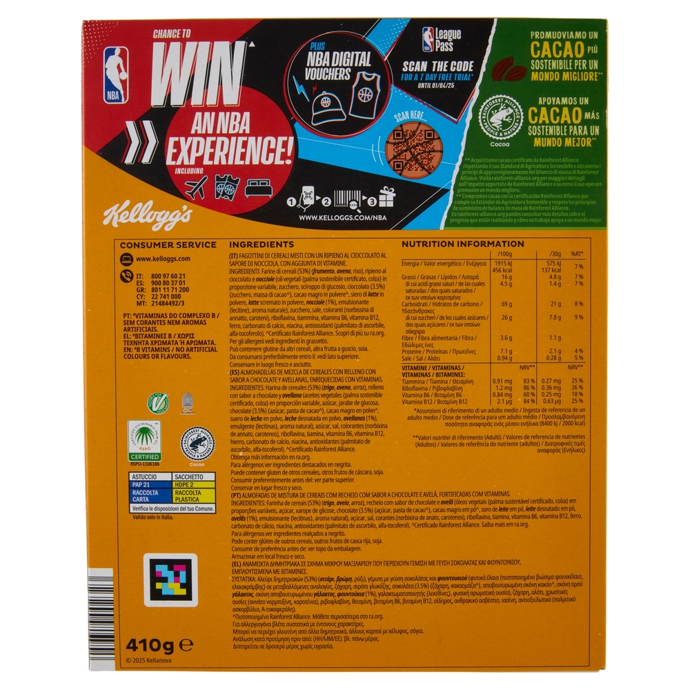 Kellogg's Krave Choco Nut Flavour 410 g