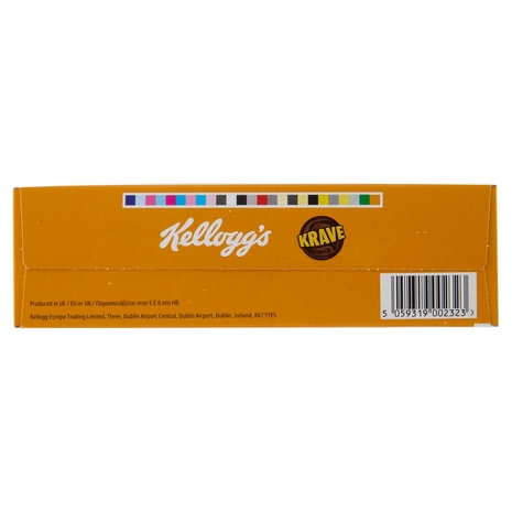 Kellogg's Krave Choco Nut Flavour 410 g