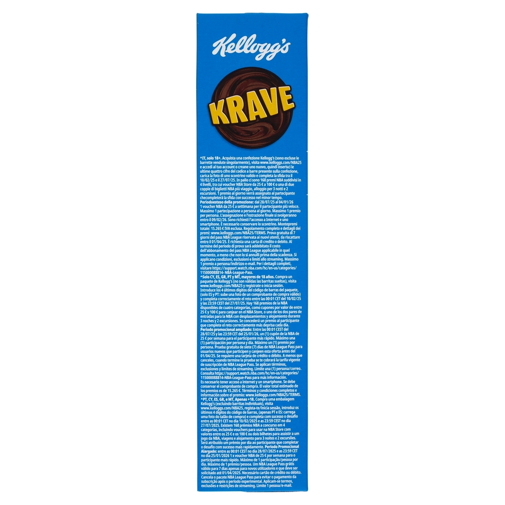Kellogg's Krave Milk Choco 410 g