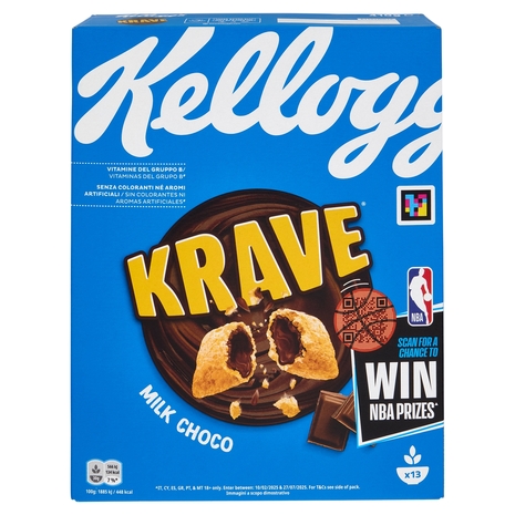 Kellogg's Krave Milk Choco 410 g