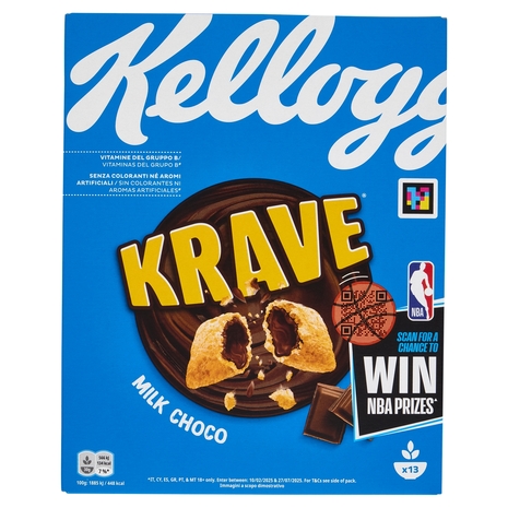 Kellogg's Krave Milk Choco 410 g