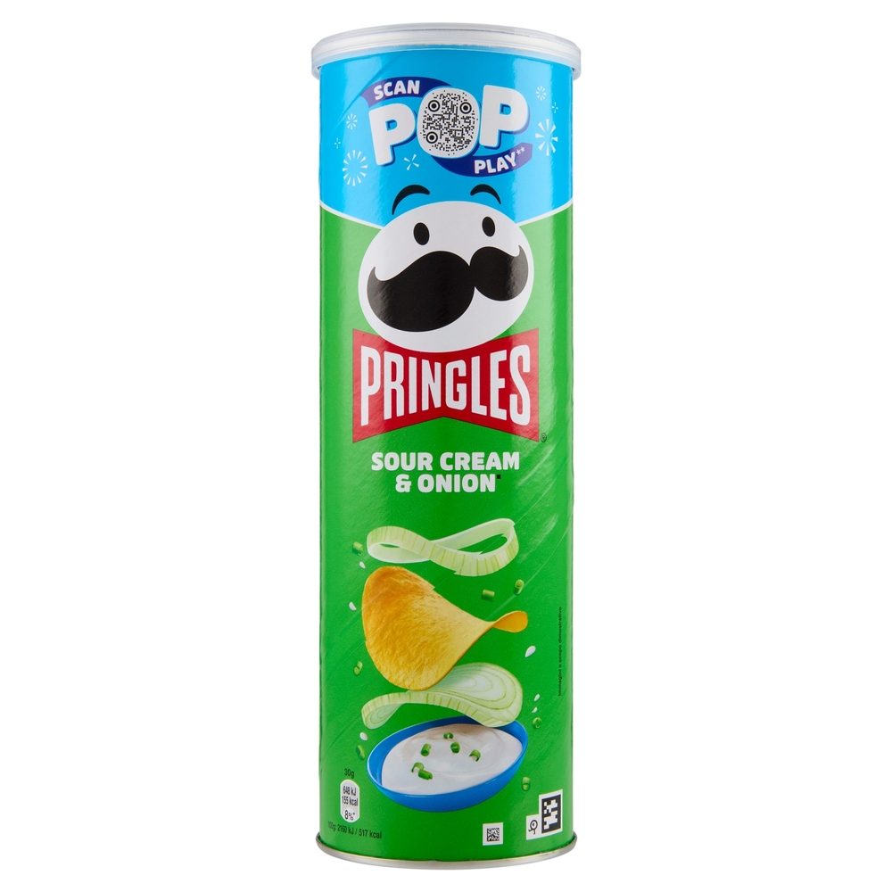 Pringles Sour Cream & Onion 175 g