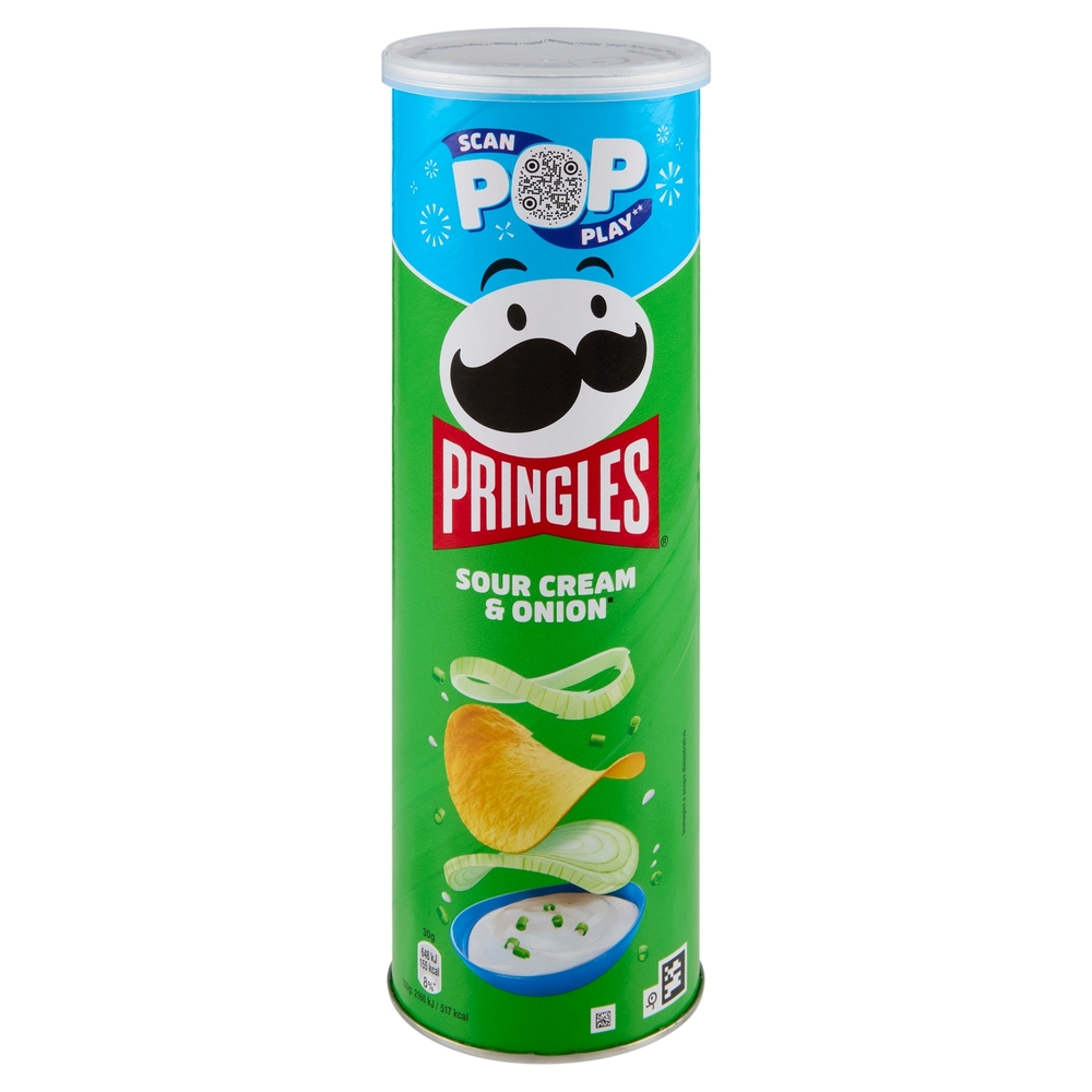 Pringles Sour Cream & Onion 175 g