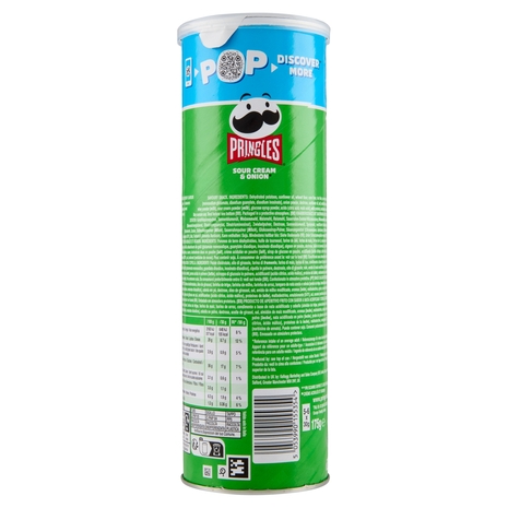 Pringles Sour Cream & Onion 175 g