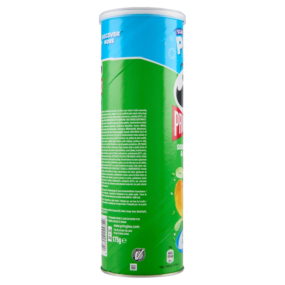 Pringles Sour Cream & Onion 175 g