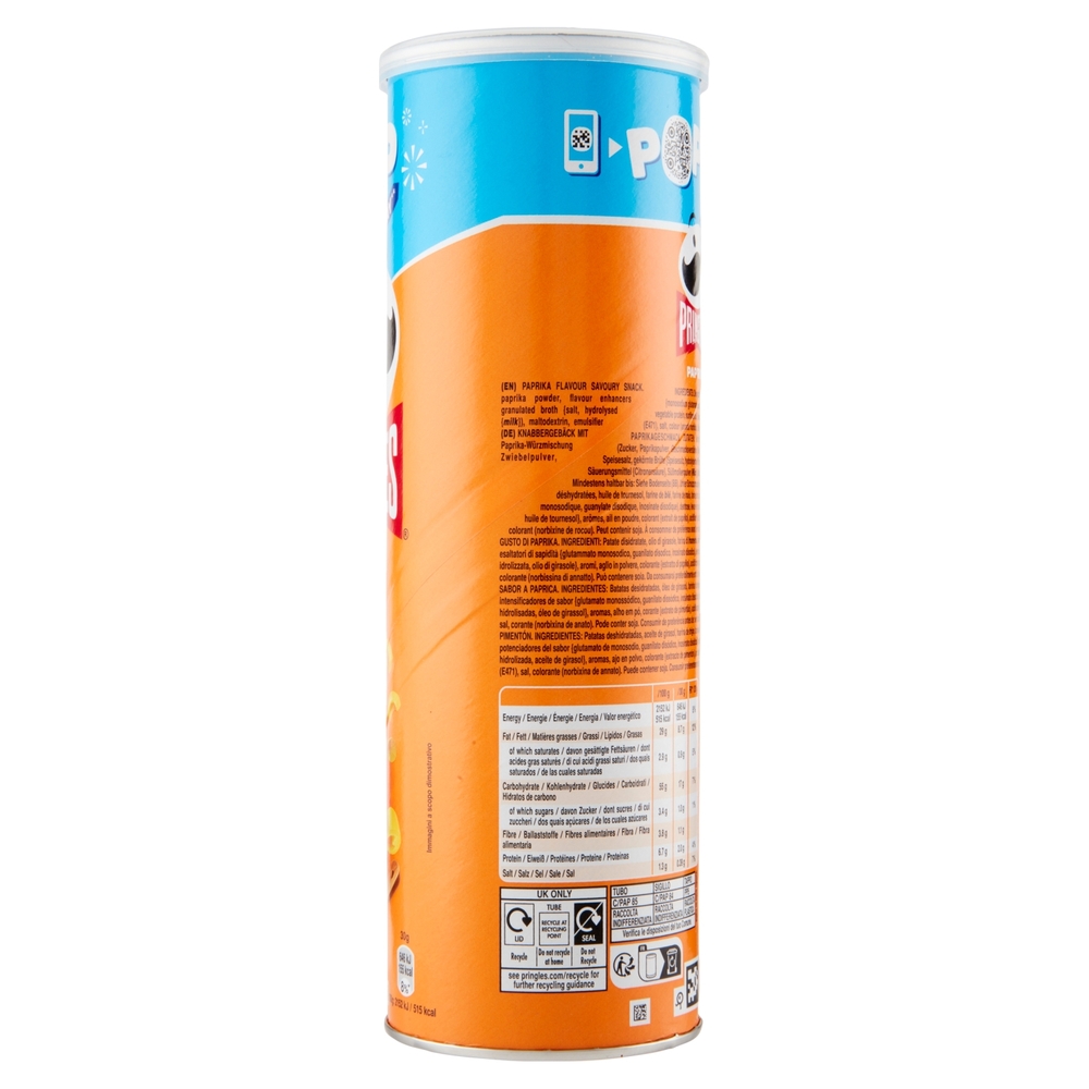 Pringles Paprika 175 g