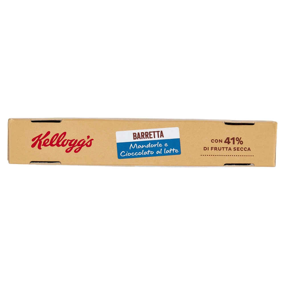 Kellogg's Barretta Mandorle e Cioccolato al latte 4 x 32 g