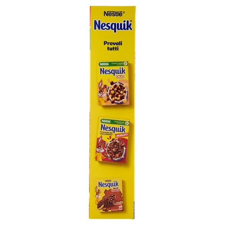 NESQUIK Palline con cereali integrali e cacao 375 g