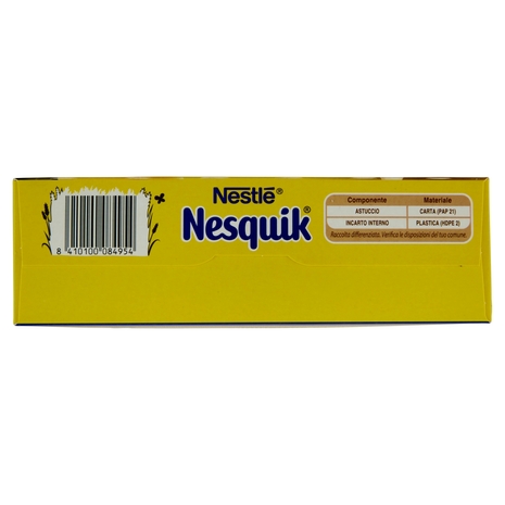 NESQUIK Palline con cereali integrali e cacao 375 g