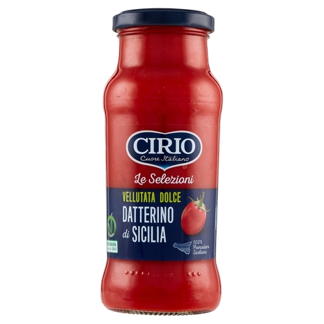 Cirio Le Selezioni Vellutata Dolce Datterino di Sicilia 350 g