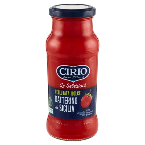 Cirio Le Selezioni Vellutata Dolce Datterino di Sicilia 350 g