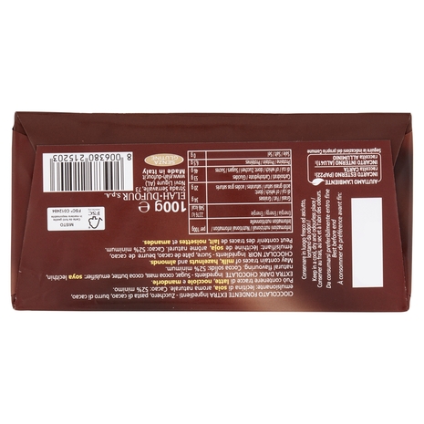 Novi Fondente 52% Cacao Cioccolato Fondente Extra 100 g