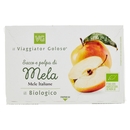 SUCCO E POLPA DI MELA 3x200ml il Viaggiator Goloso il Biologico