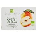 SUCCO E POLPA DI MELA 3x200ml il Viaggiator Goloso il Biologico